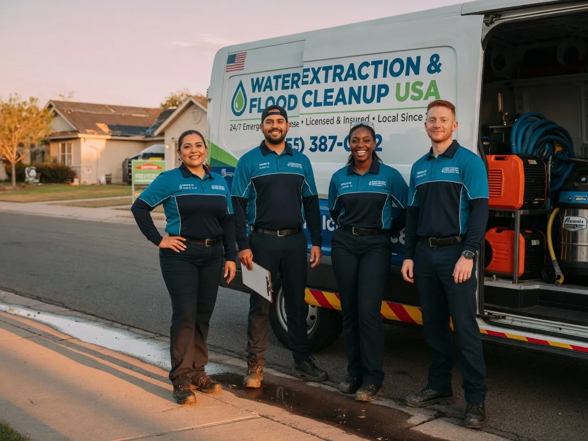 Emergency Water Extraction company in New Richmond, OH