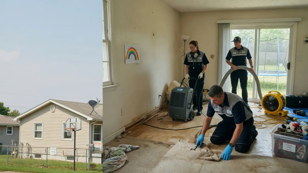 Emergency Water Extraction in New Richmond, OH near me