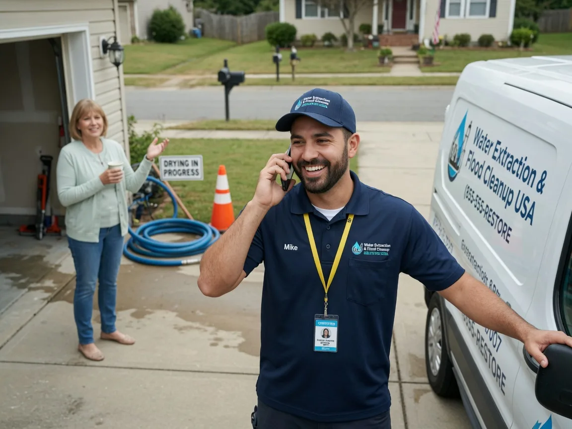 Emergency Water Extraction New Richmond, OH FAQs