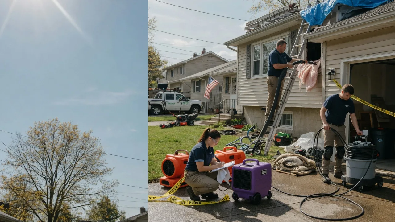 Emergency Water Removal in New Richmond, OH near me